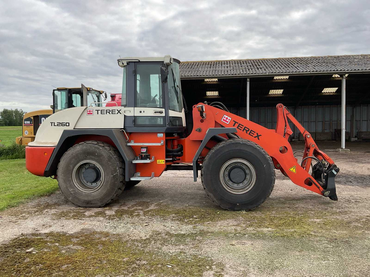 Terex TL260 - 휠 로더 : 사진 4 Terex TL260 - 휠 로더 : 사진 4