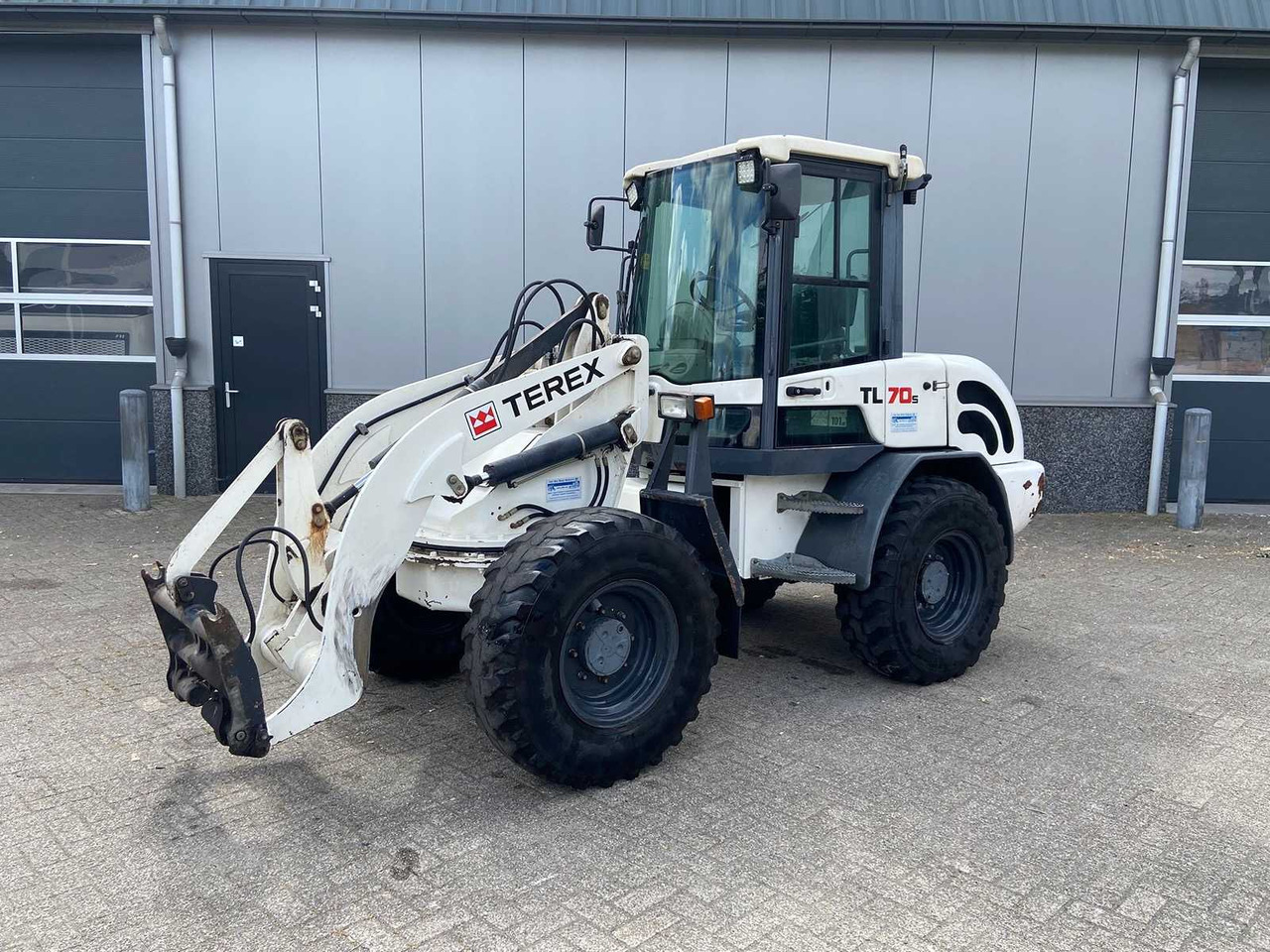 Terex TL70 - 휠 로더 : 사진 1 Terex TL70 - 휠 로더 : 사진 1