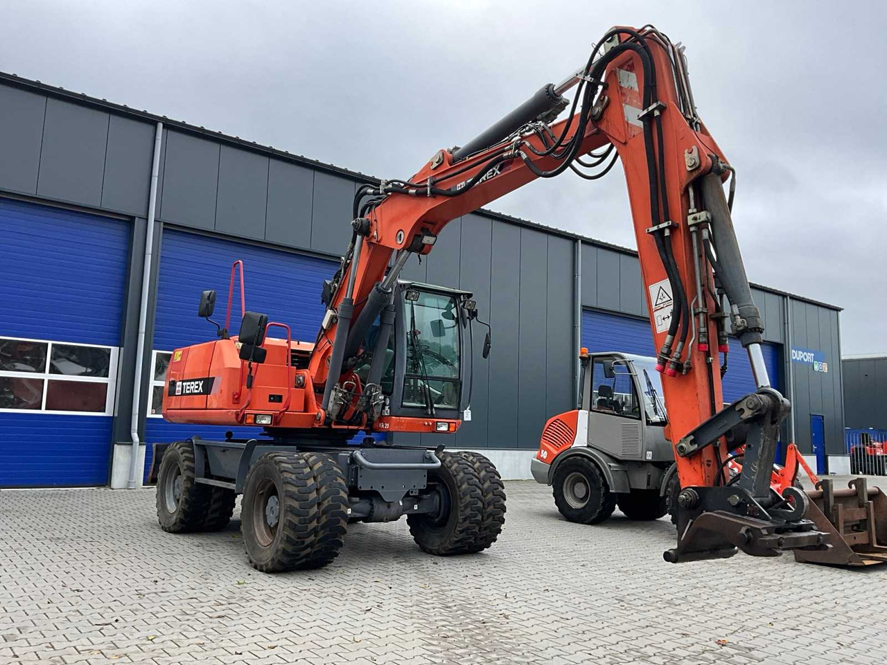 Terex TW150 - 휠 굴삭기 : 사진 2 Terex TW150 - 휠 굴삭기 : 사진 2