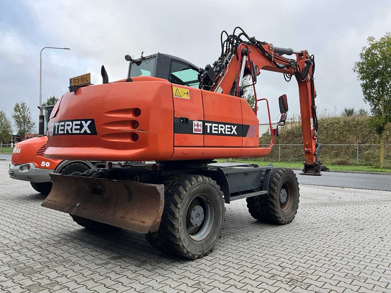 Terex TW150 - 휠 굴삭기 : 사진 3 Terex TW150 - 휠 굴삭기 : 사진 3