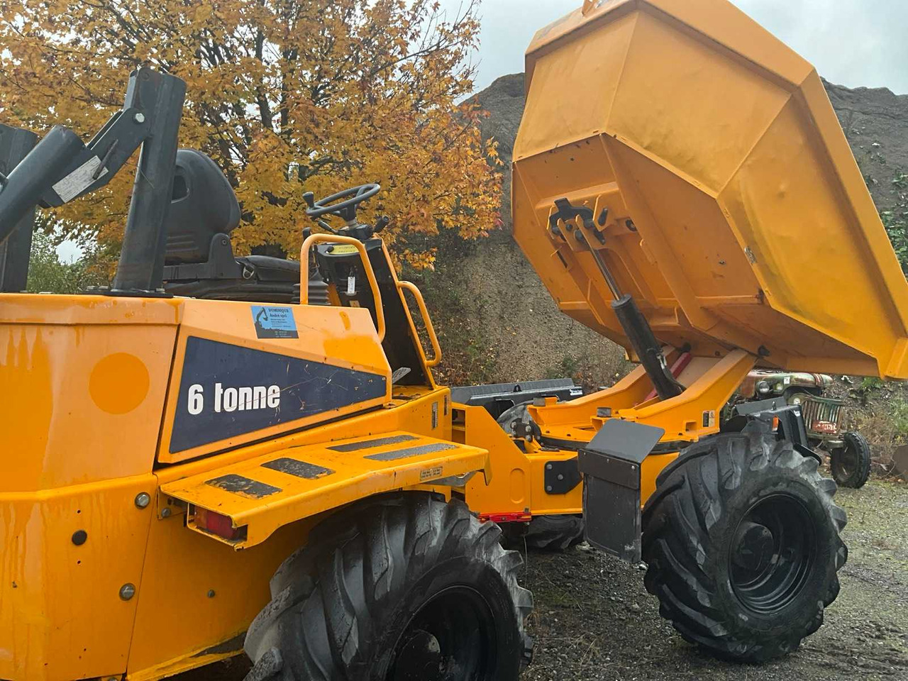 Thwaites Mash 2062 - 농장 티핑 트레일러/ 덤프 : 사진 5 Thwaites Mash 2062 - 농장 티핑 트레일러/ 덤프 : 사진 5