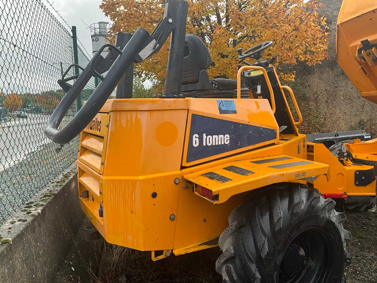 Thwaites Mash 2062 - 농장 티핑 트레일러/ 덤프 : 사진 4 Thwaites Mash 2062 - 농장 티핑 트레일러/ 덤프 : 사진 4