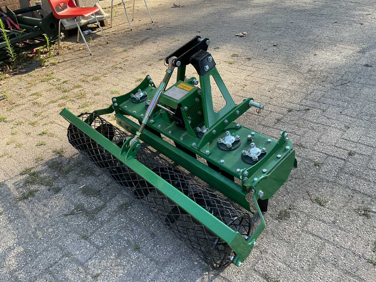 Tiller LR125 - 컬티베이터 : 사진 3 Tiller LR125 - 컬티베이터 : 사진 3