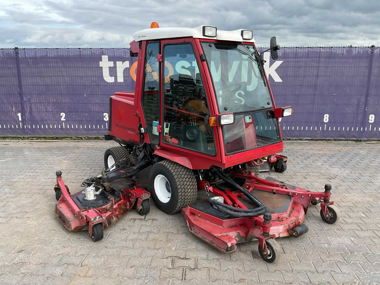 Toro Groundsmaster 4000D - 정원 모어 : 사진 4 Toro Groundsmaster 4000D - 정원 모어 : 사진 4