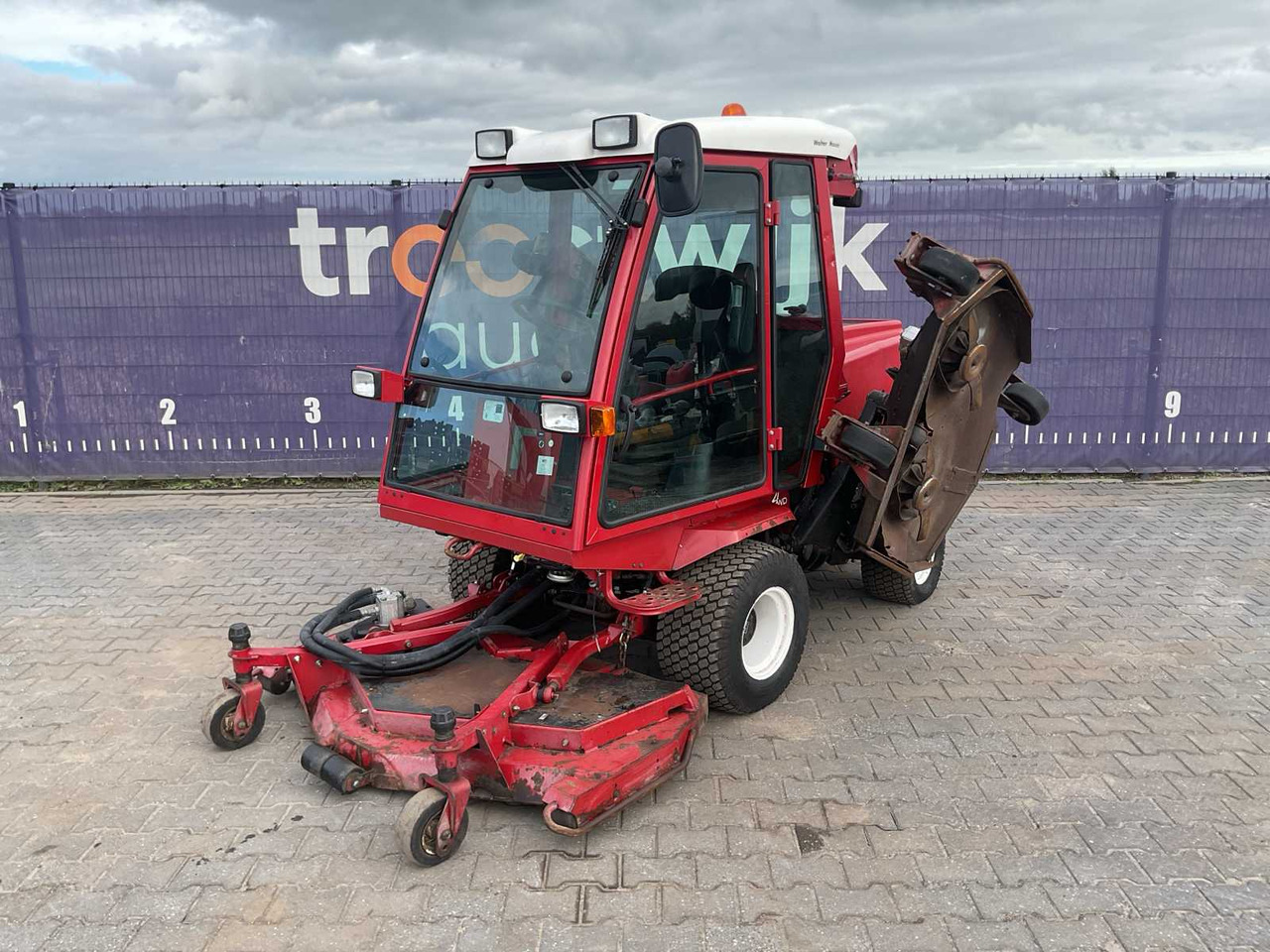 Toro Groundsmaster 4000D - 정원 모어 : 사진 1 Toro Groundsmaster 4000D - 정원 모어 : 사진 1
