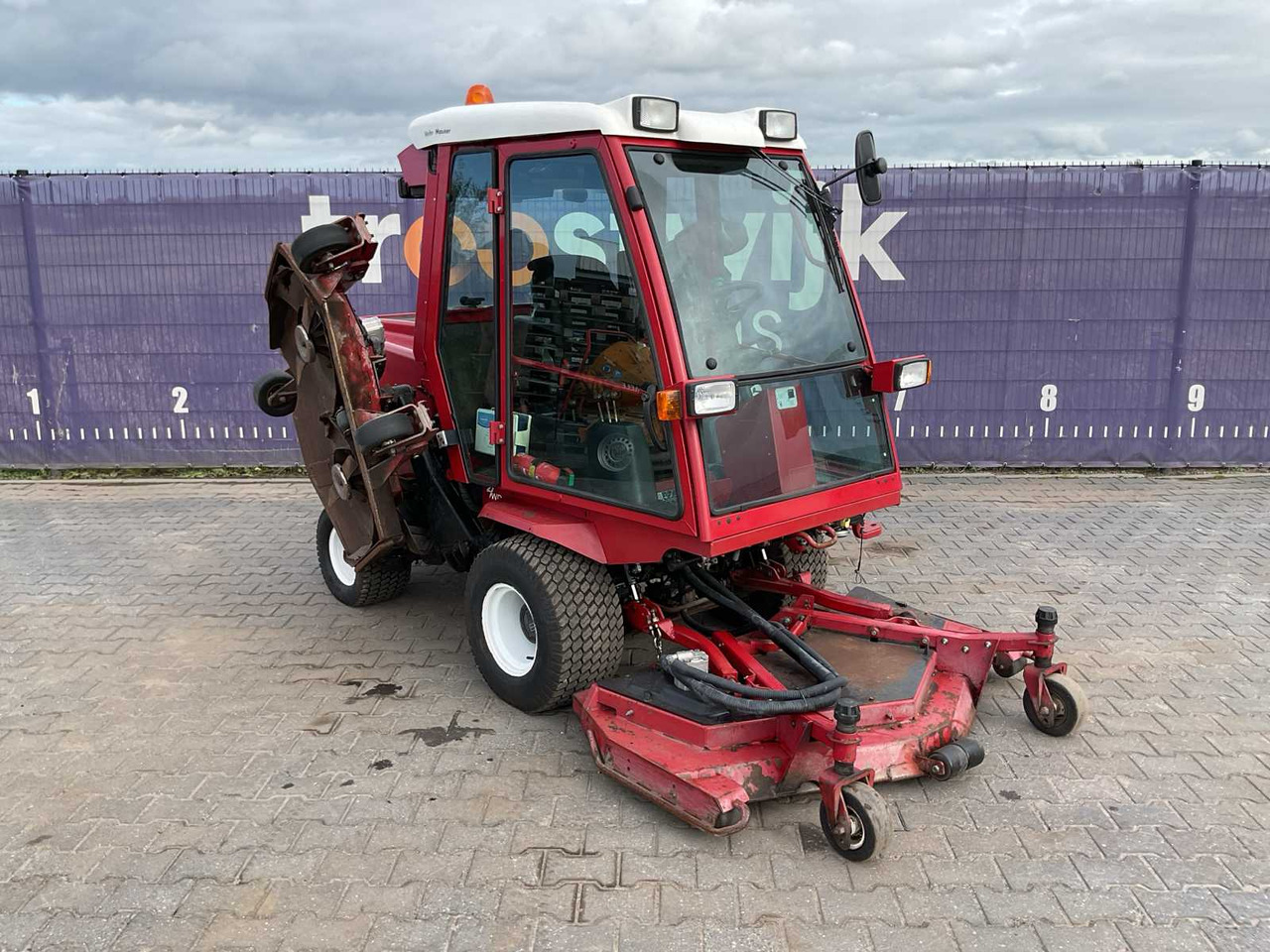 Toro Groundsmaster 4000D - 정원 모어 : 사진 2 Toro Groundsmaster 4000D - 정원 모어 : 사진 2