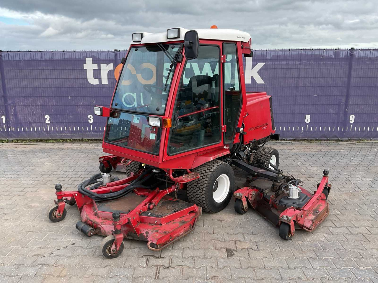 Toro Groundsmaster 4000D - 정원 모어 : 사진 3 Toro Groundsmaster 4000D - 정원 모어 : 사진 3