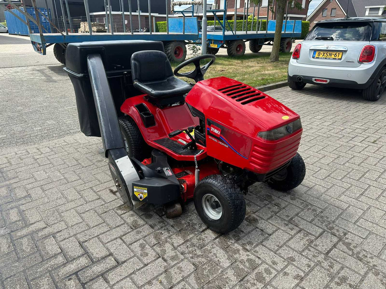 Toro Wheel horse - 정원 모어 : 사진 3 Toro Wheel horse - 정원 모어 : 사진 3