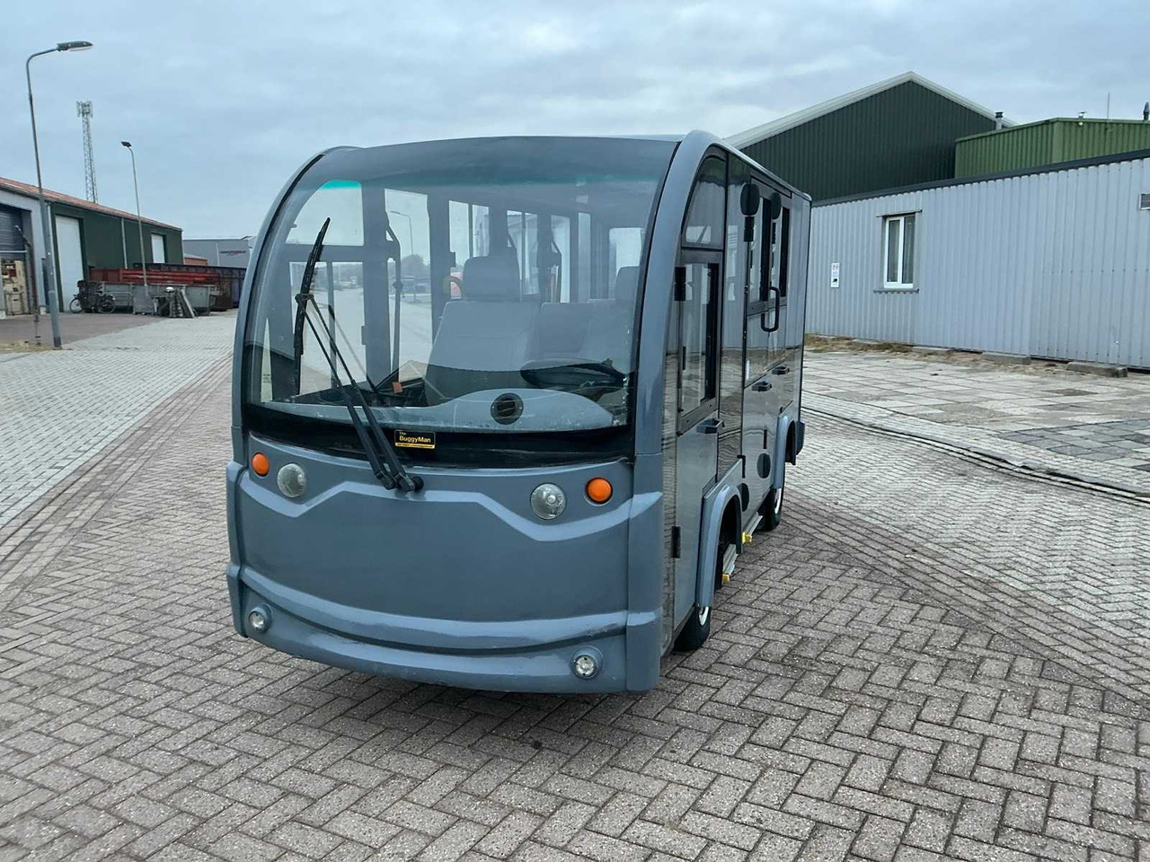 Towrite 8 seater bpv - 지자체 트랙터 : 사진 3 Towrite 8 seater bpv - 지자체 트랙터 : 사진 3