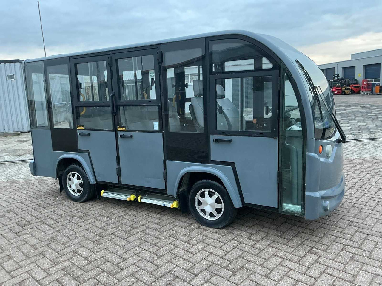 Towrite 8 seater bpv - 지자체 트랙터 : 사진 5 Towrite 8 seater bpv - 지자체 트랙터 : 사진 5