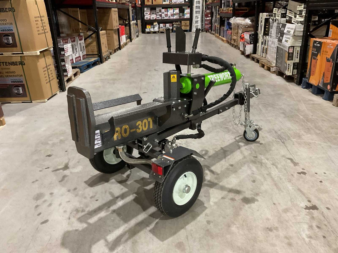 Treeworxx Pro-30T - 톱밥 제조기 : 사진 2 Treeworxx Pro-30T - 톱밥 제조기 : 사진 2