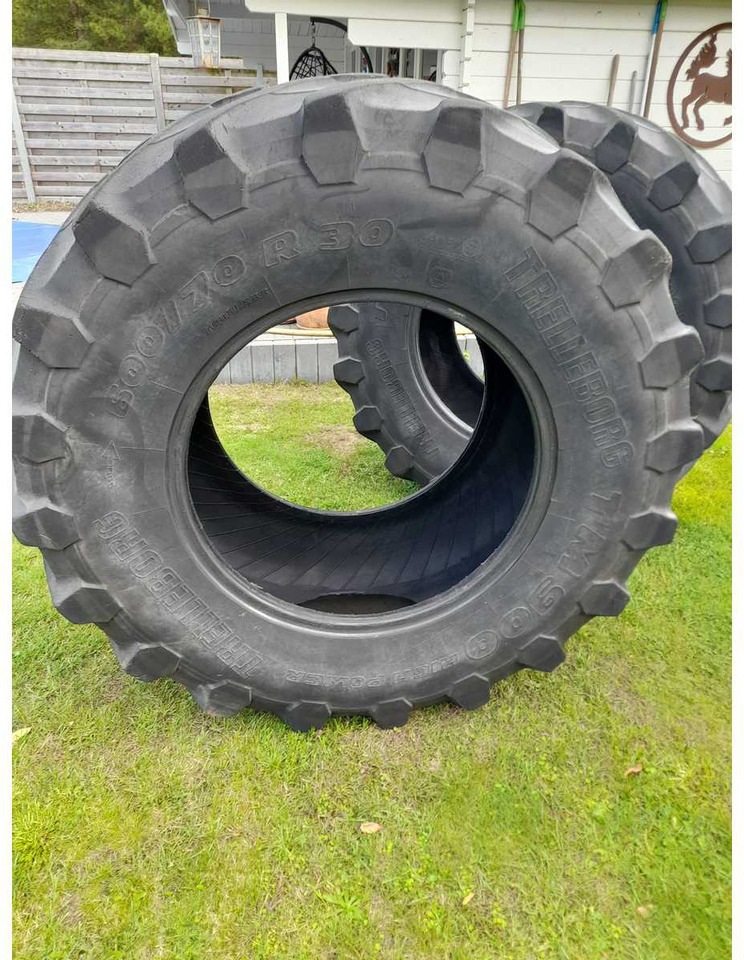 Trelleborg TM900 tubless - 휠 및 타이어 장궤형 트랙터 용 : 사진 3 Trelleborg TM900 tubless - 휠 및 타이어 장궤형 트랙터 용 : 사진 3