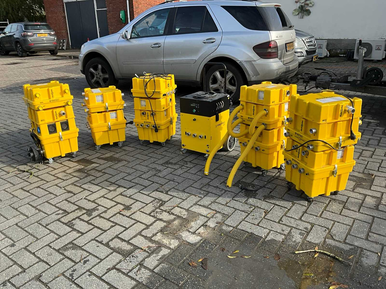 Trotec NR19 / Multi Qube / Qube / Hepa filter - 건설용 히터 : 사진 1 Trotec NR19 / Multi Qube / Qube / Hepa filter - 건설용 히터 : 사진 1