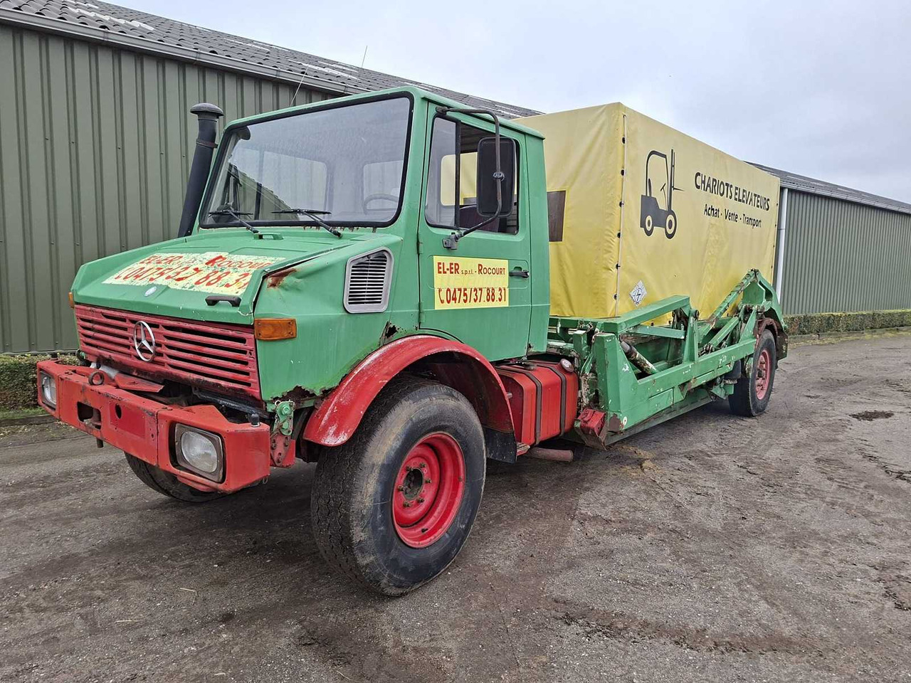 UNIMOG - U1000 RUTHMANN 4X2 - 424 - TRUCK - 트럭 : 사진 1 UNIMOG - U1000 RUTHMANN 4X2 - 424 - TRUCK - 트럭 : 사진 1