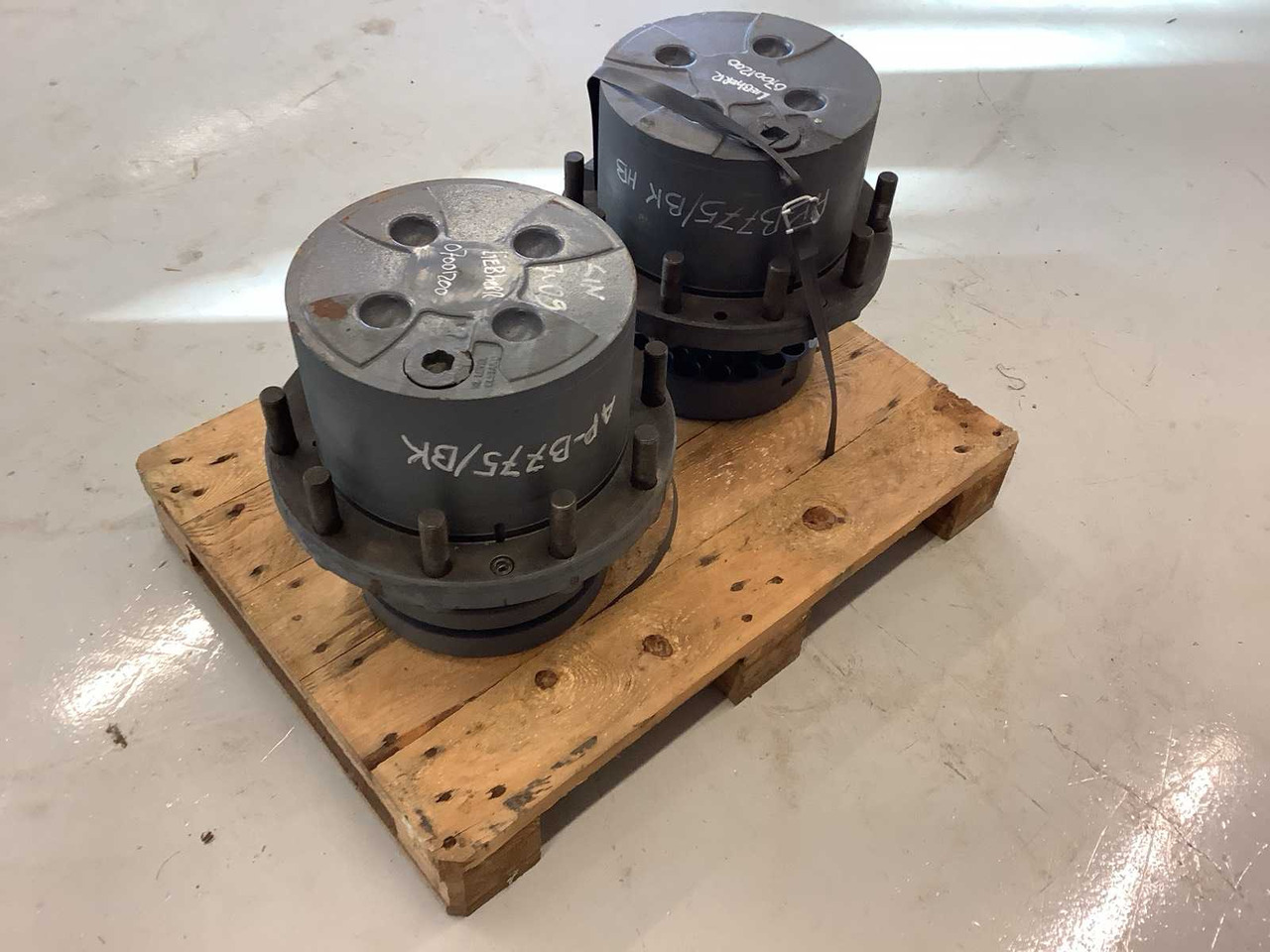 UNUSED 2X LIEBHERR 914 FINAL DELAY - 휠 굴삭기 : 사진 5 UNUSED 2X LIEBHERR 914 FINAL DELAY - 휠 굴삭기 : 사진 5