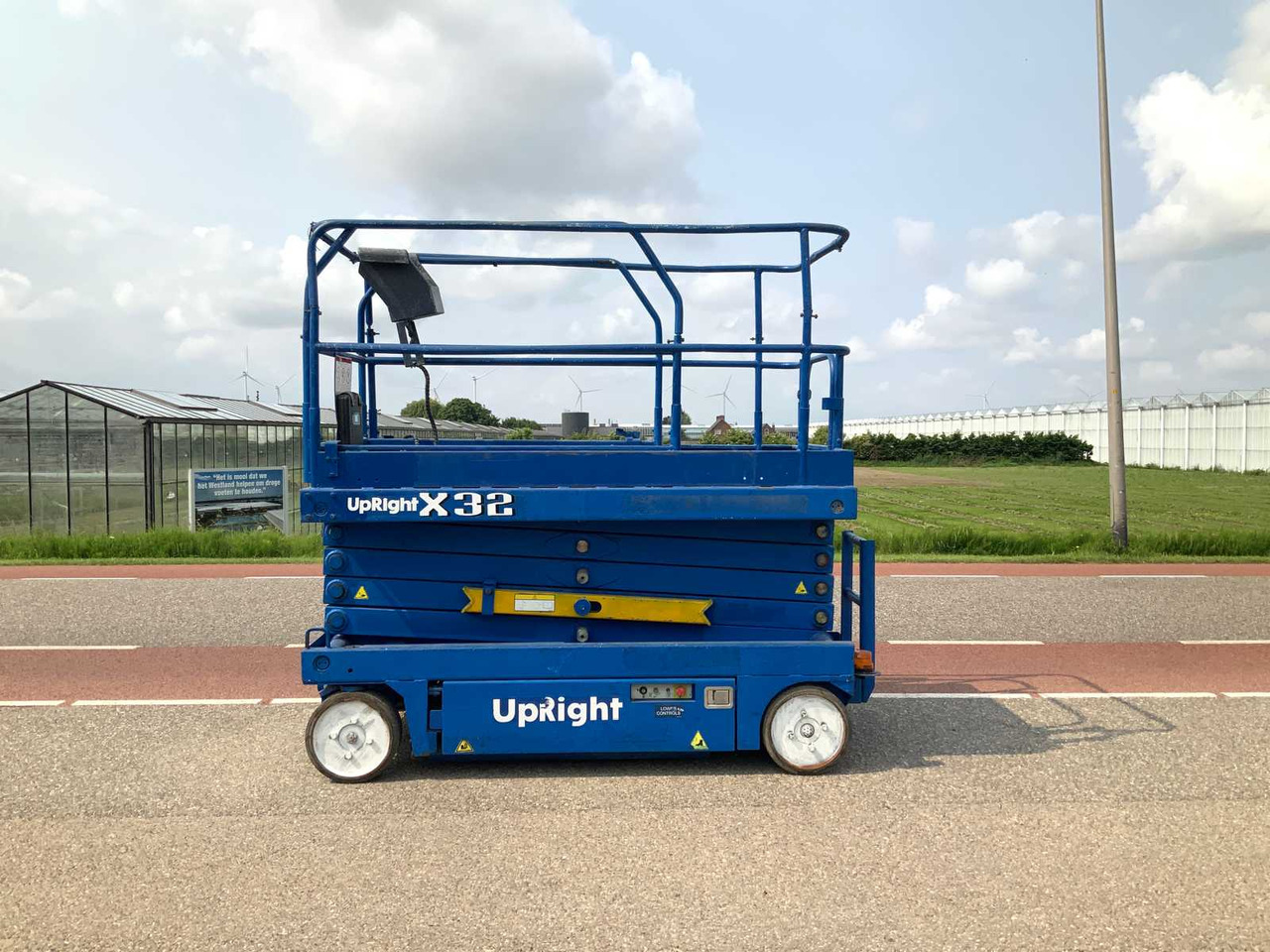 Upright X32 - 고가작업 플랫폼 : 사진 2 Upright X32 - 고가작업 플랫폼 : 사진 2