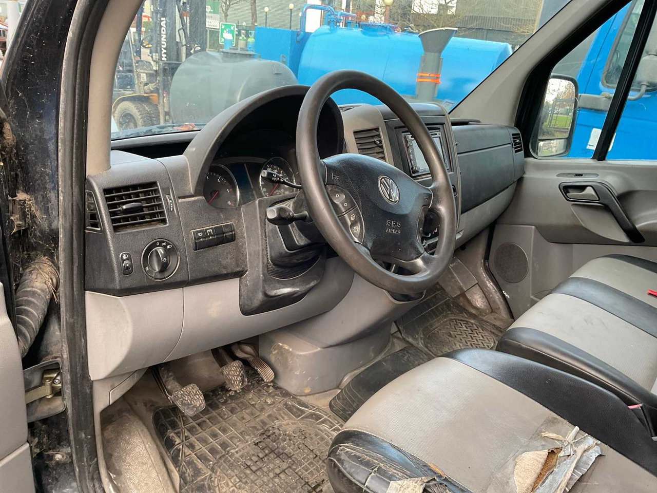 밴 VOLKSWAGEN - CRAFTER - - COMMERCIAL VEHICLE : 사진 17 밴 VOLKSWAGEN - CRAFTER - - COMMERCIAL VEHICLE : 사진 17