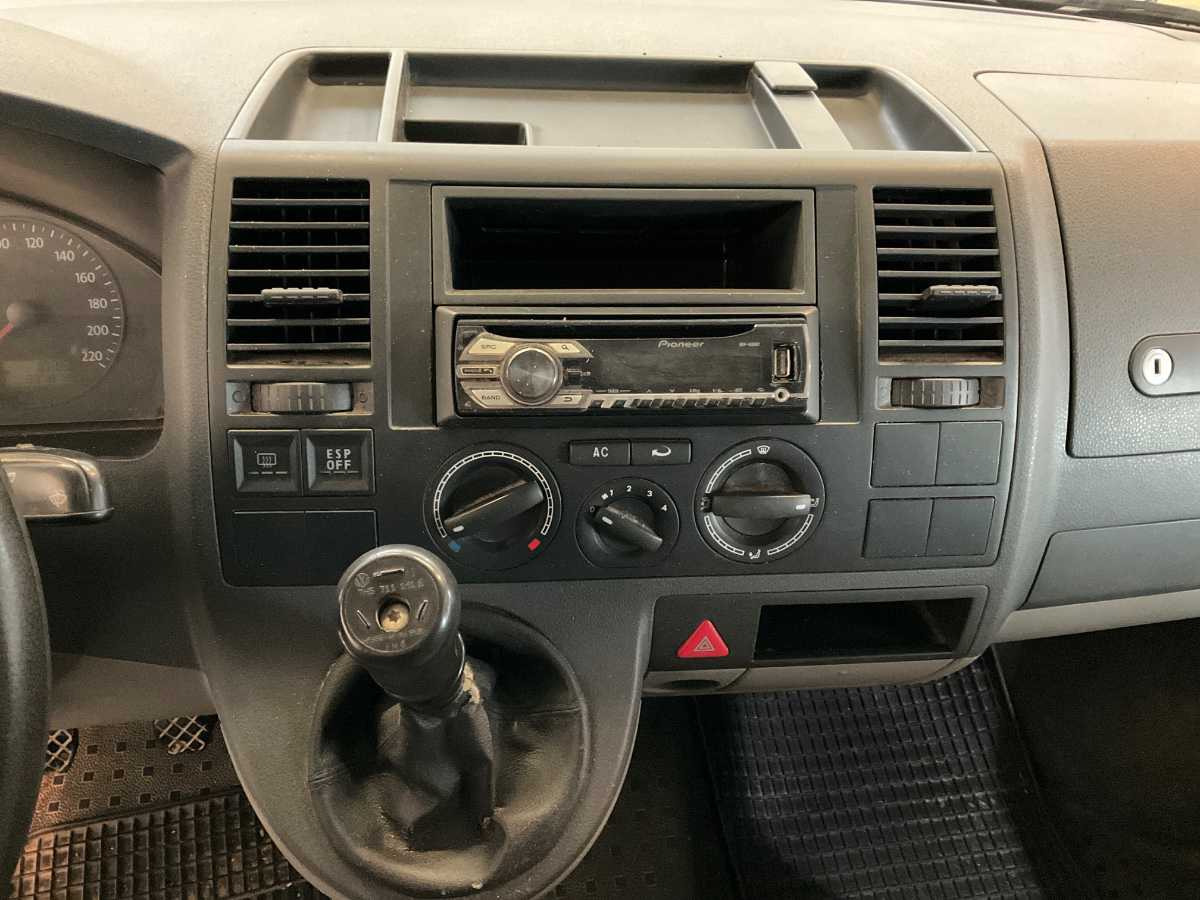 밴 VOLKSWAGEN T5 PANEL VAN TDI D-PF VAN : 사진 11
