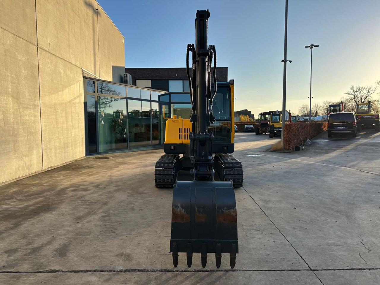 VOLVO - 2012 - EC55B - MIDI EXCAVATOR - 굴착기 : 사진 2 VOLVO - 2012 - EC55B - MIDI EXCAVATOR - 굴착기 : 사진 2