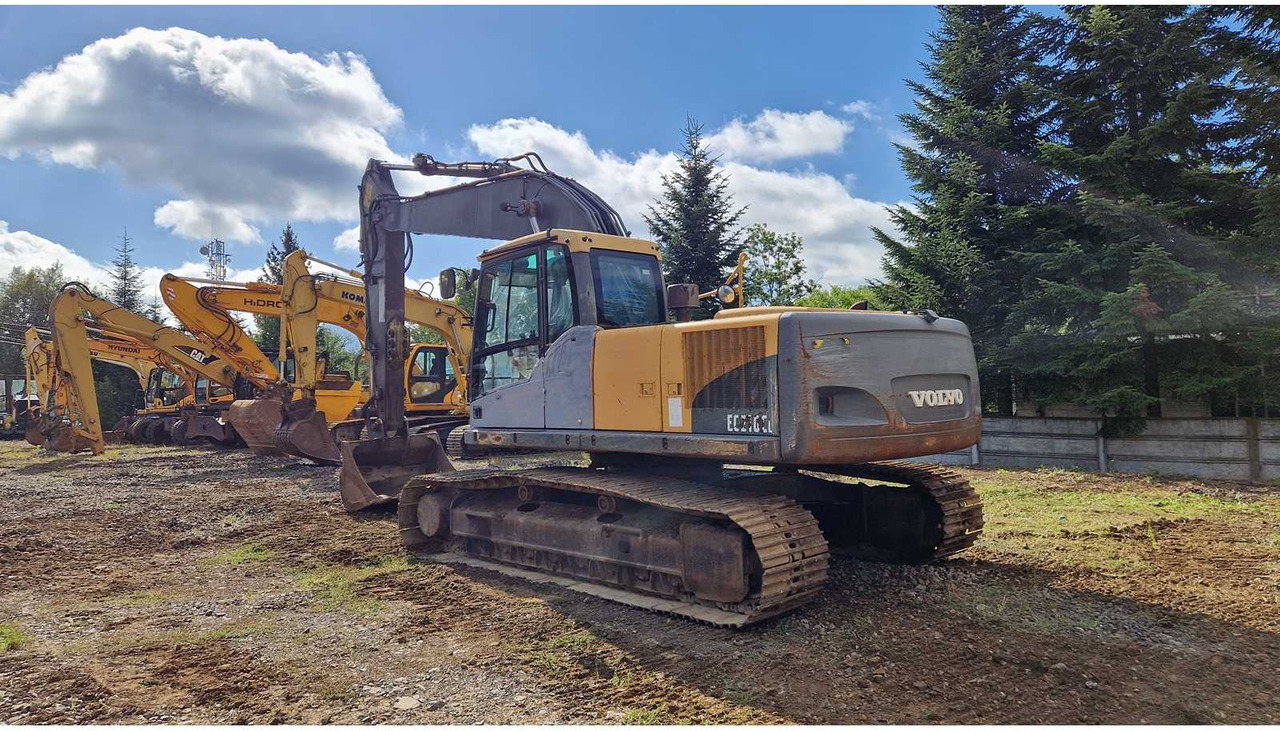 VOLVO EC210CL - 크롤러 굴삭기 : 사진 2 VOLVO EC210CL - 크롤러 굴삭기 : 사진 2