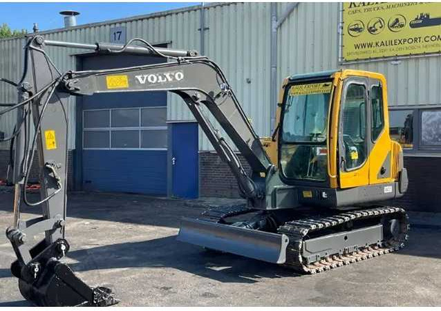 VOLVO EC55B - 2008 - EXCAVATOR - MINI EXCAVATOR - 미니 굴삭기 : 사진 1 VOLVO EC55B - 2008 - EXCAVATOR - MINI EXCAVATOR - 미니 굴삭기 : 사진 1