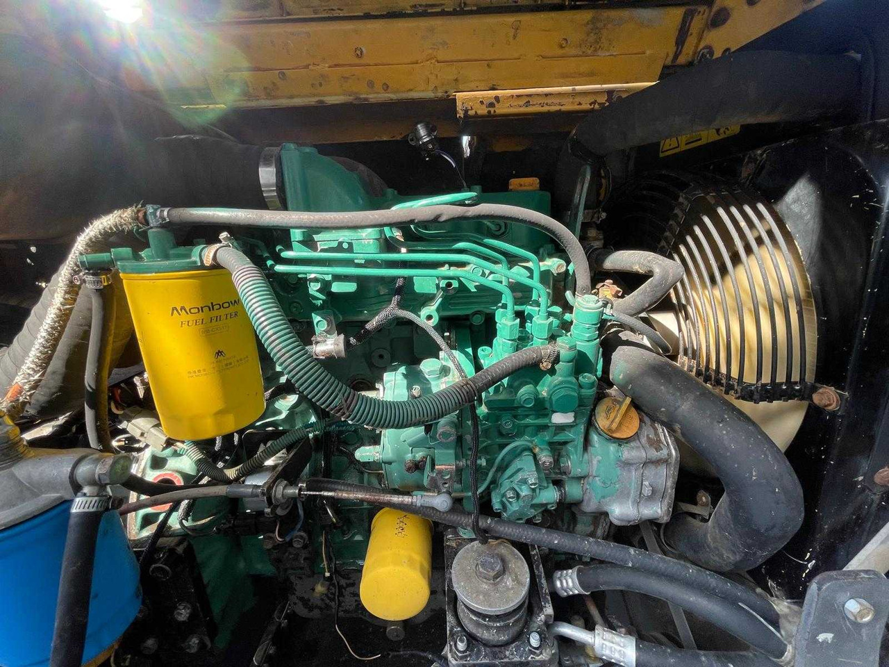 VOLVO EC55B - 2008 - EXCAVATOR - MINI EXCAVATOR - 미니 굴삭기 : 사진 2 VOLVO EC55B - 2008 - EXCAVATOR - MINI EXCAVATOR - 미니 굴삭기 : 사진 2