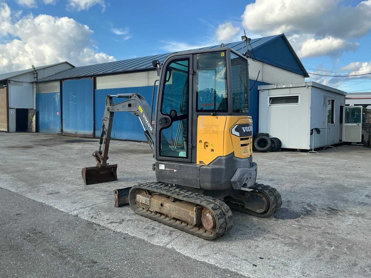 VOLVO ECR 25 D - 미니 굴삭기 : 사진 5 VOLVO ECR 25 D - 미니 굴삭기 : 사진 5
