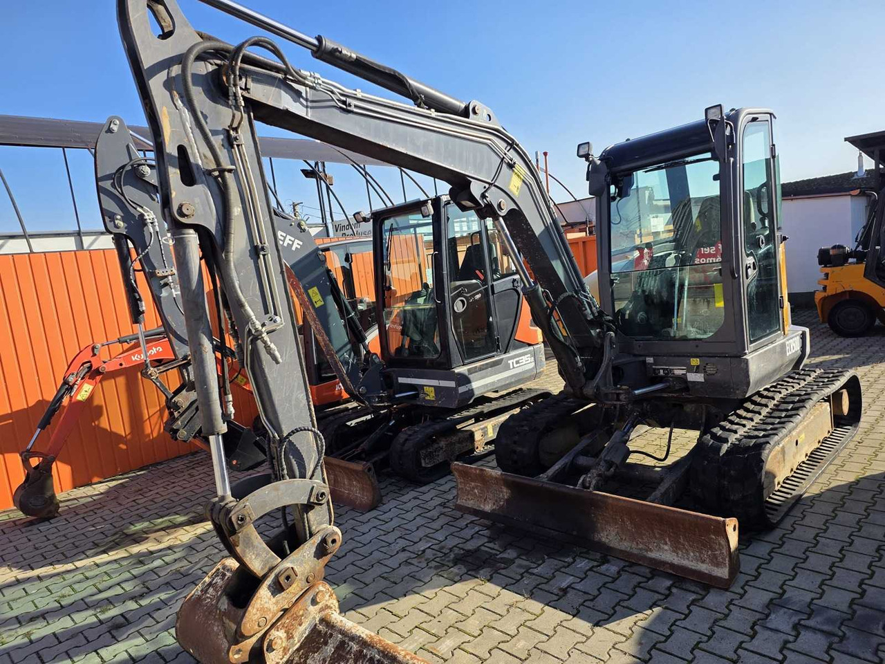 VOLVO - ECR50D - TRACKED EXCAVATOR - 2017 - 굴착기 : 사진 1 VOLVO - ECR50D - TRACKED EXCAVATOR - 2017 - 굴착기 : 사진 1