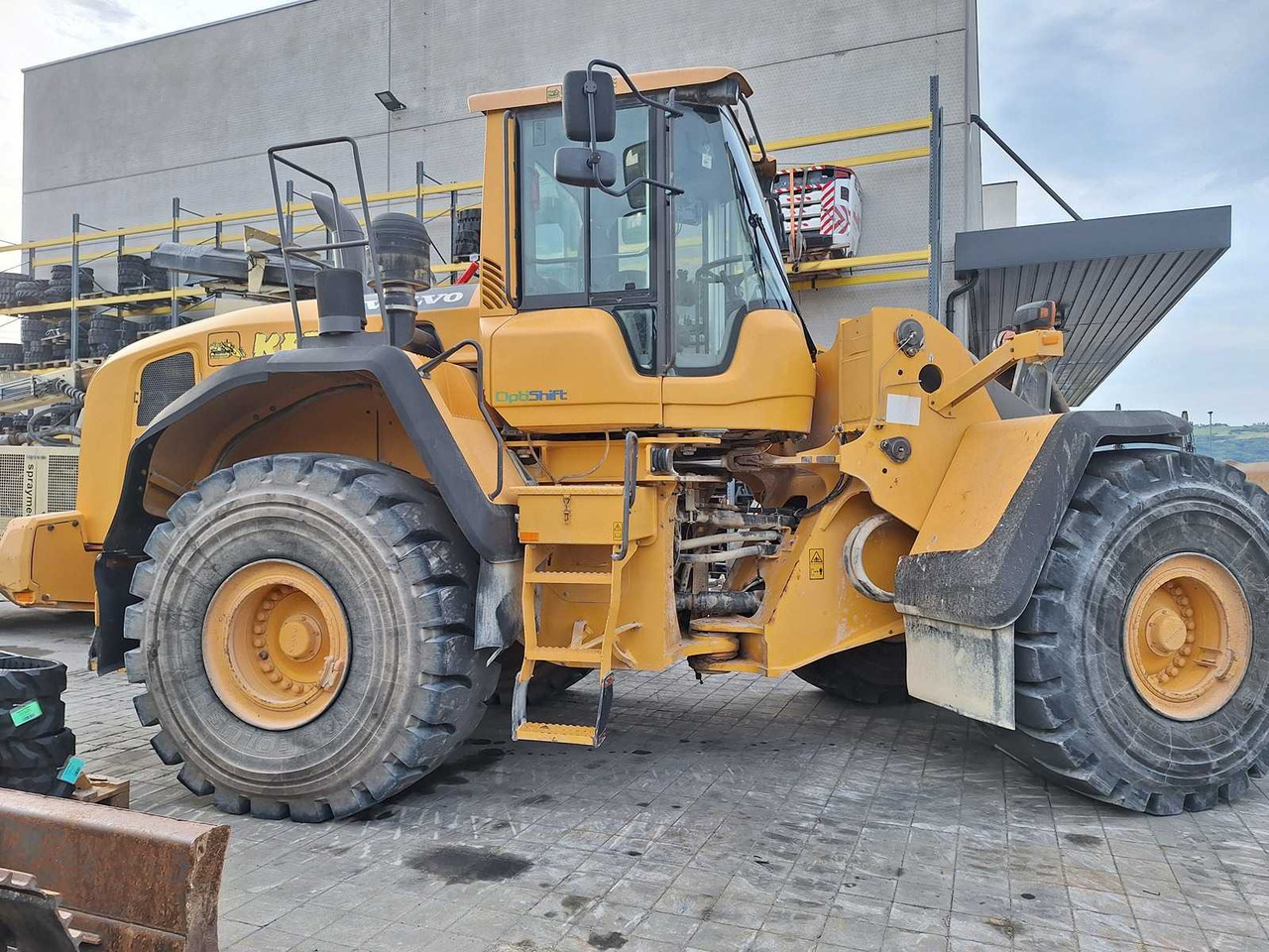 VOLVO L150G - 휠 로더 : 사진 3 VOLVO L150G - 휠 로더 : 사진 3