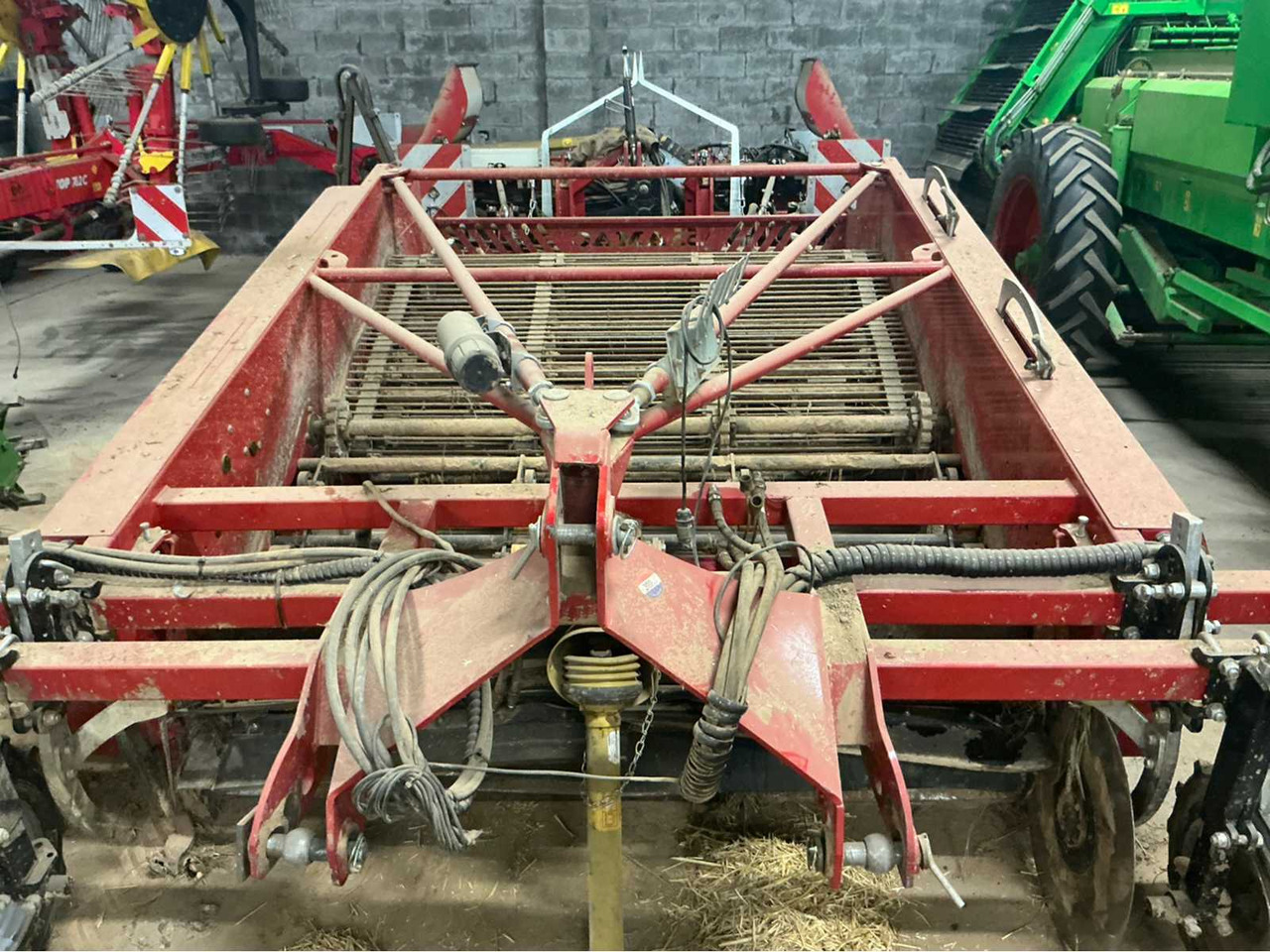 VSS VRU2250 - 콤바인 수확기 : 사진 5 VSS VRU2250 - 콤바인 수확기 : 사진 5