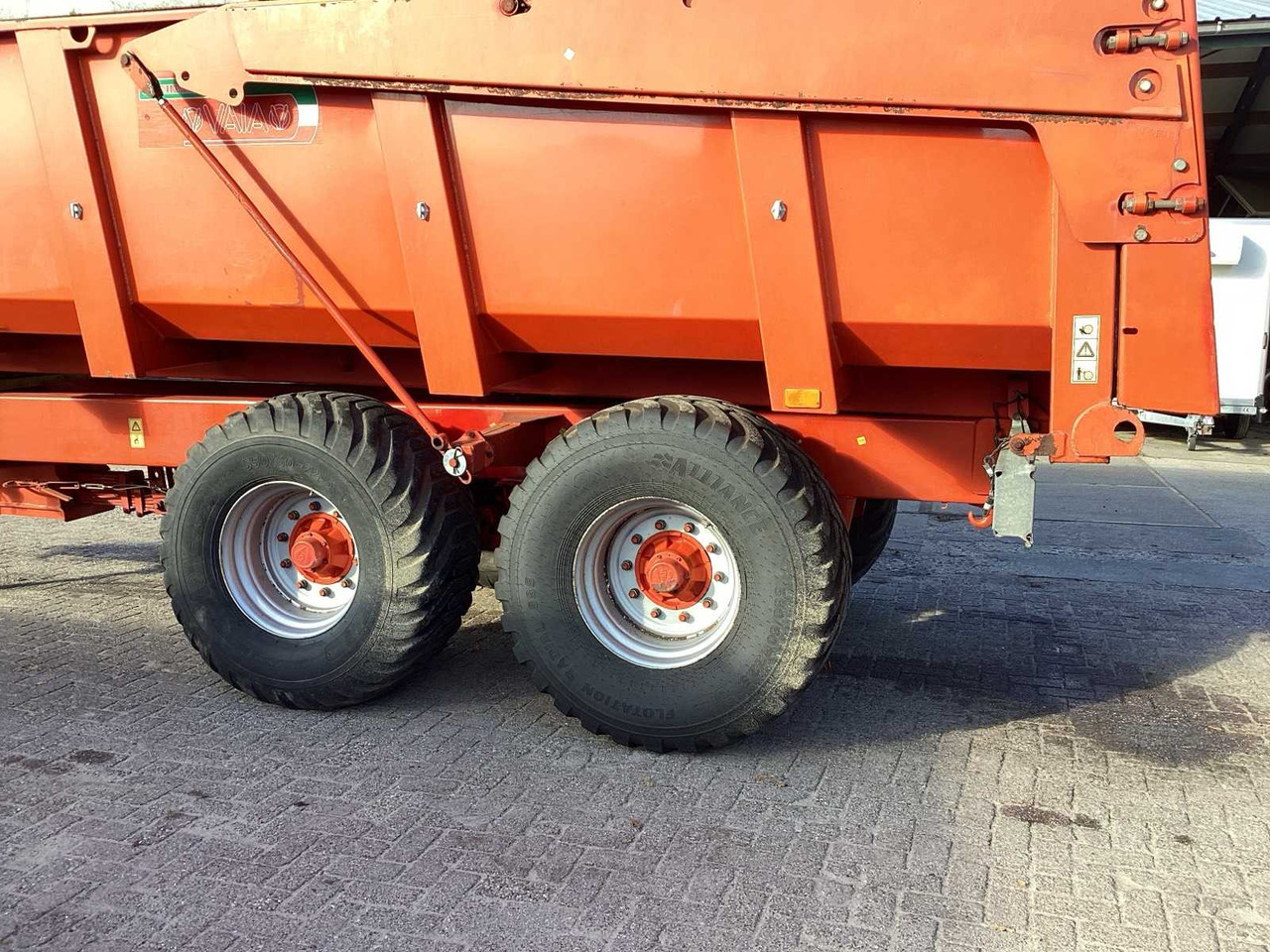 Vaia NL120-S - 농장 티핑 트레일러/ 덤프 : 사진 5 Vaia NL120-S - 농장 티핑 트레일러/ 덤프 : 사진 5