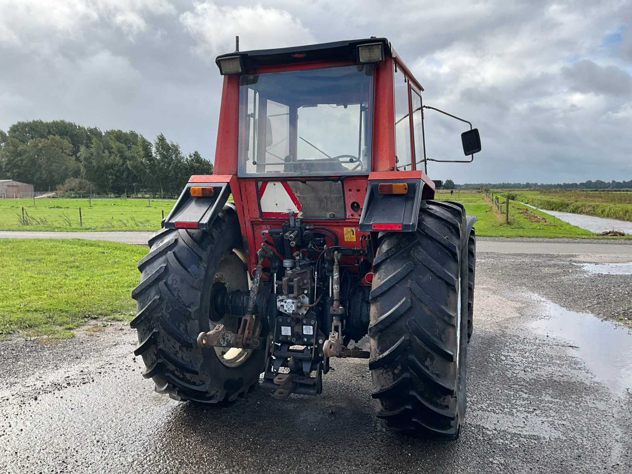 장궤형 트랙터 Valmet 805 : 사진 8
