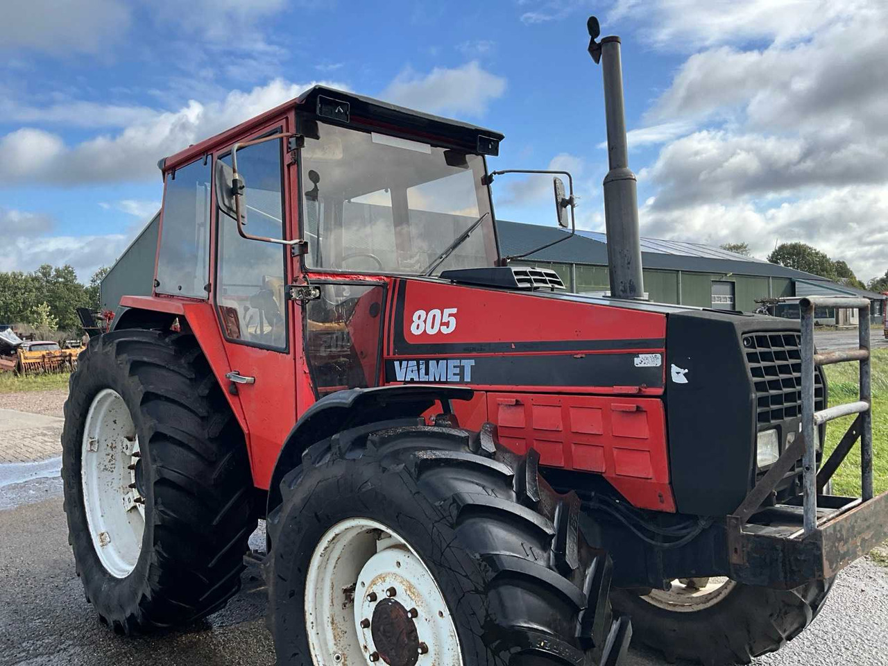 장궤형 트랙터 Valmet 805 : 사진 12