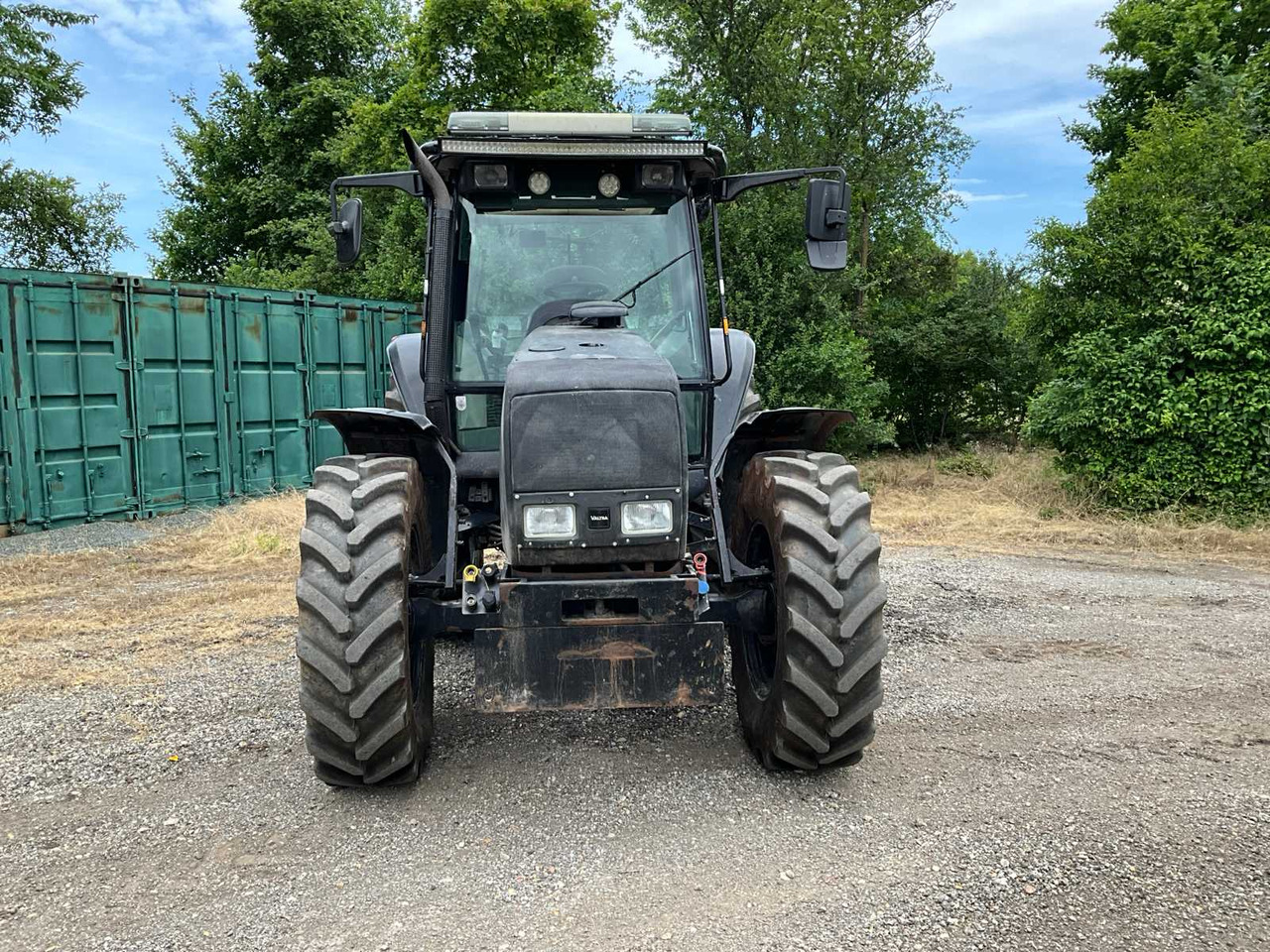 Valtra 6250-4 - 장궤형 트랙터 : 사진 2 Valtra 6250-4 - 장궤형 트랙터 : 사진 2