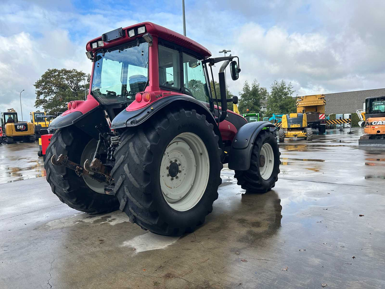 Valtra T150 - 장궤형 트랙터 : 사진 4 Valtra T150 - 장궤형 트랙터 : 사진 4