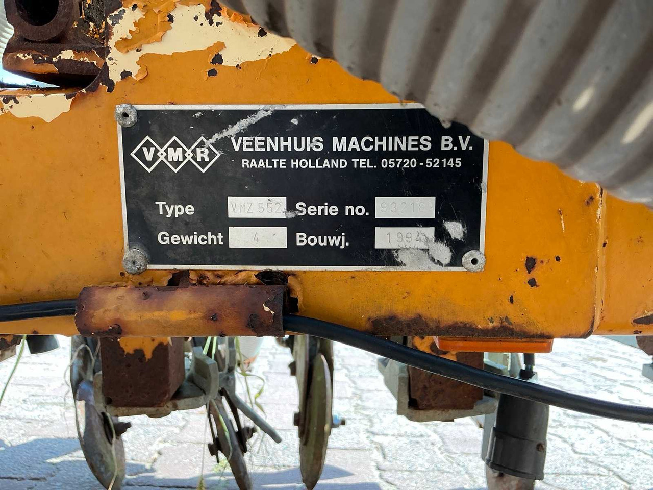 시비 장비 Veenhuis VMZ 552 : 사진 15