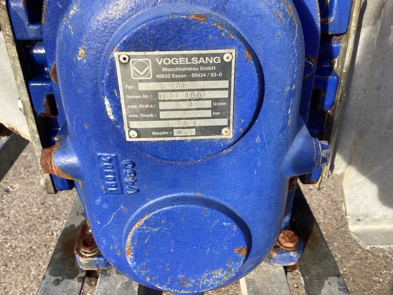 Vogelsang R 240 S - 슬러리 탱커 : 사진 5 Vogelsang R 240 S - 슬러리 탱커 : 사진 5