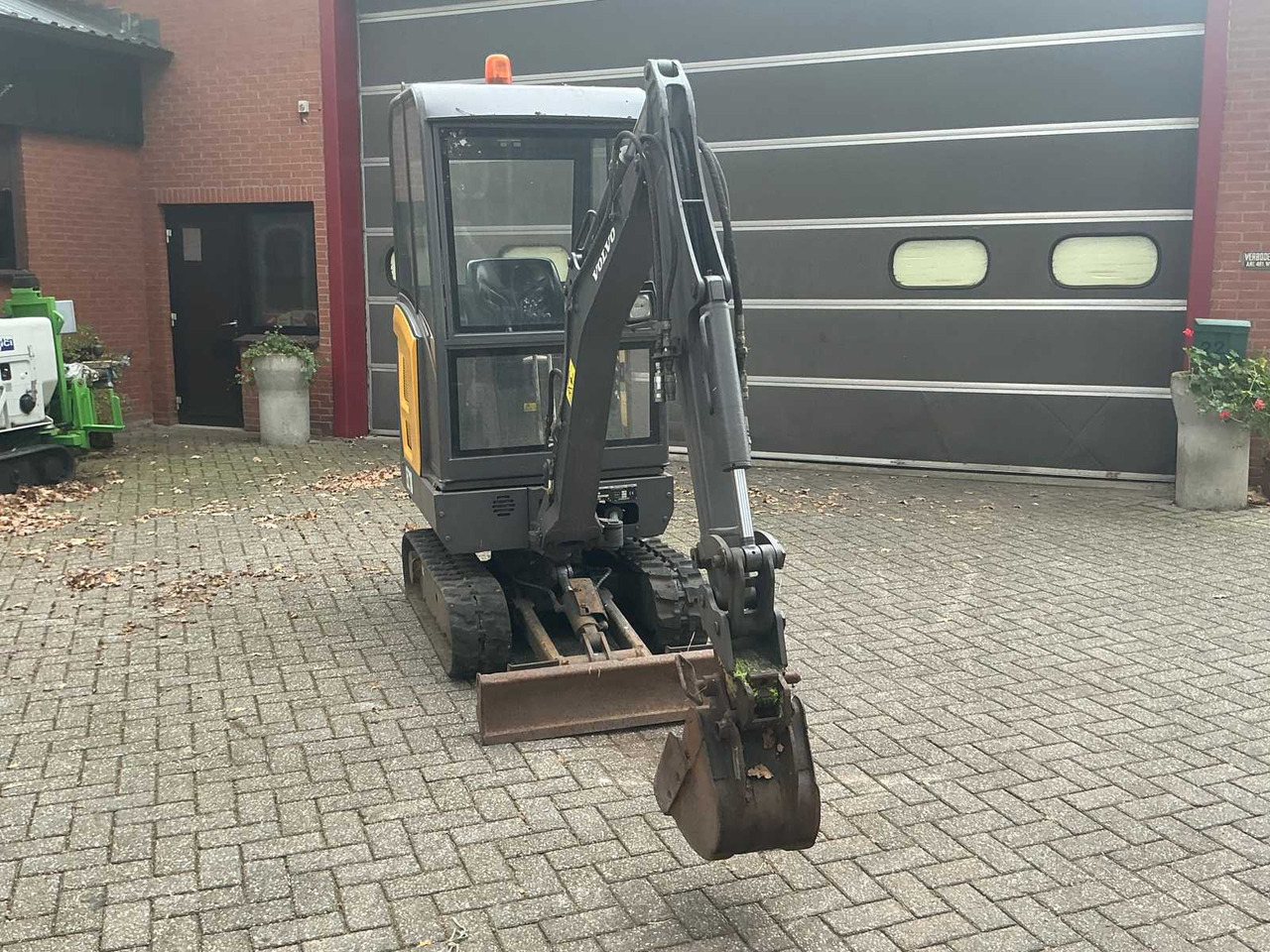 Volvo 2015 VOLVO EC-18D MINI EXCAVATOR - 미니 굴삭기 : 사진 3 Volvo 2015 VOLVO EC-18D MINI EXCAVATOR - 미니 굴삭기 : 사진 3