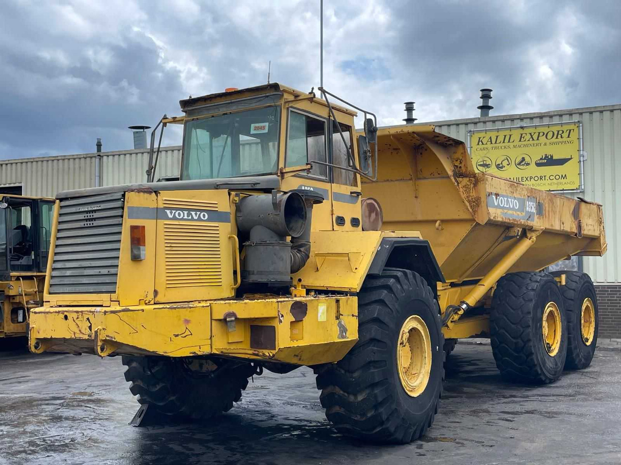 Volvo A35C Dumper - 건설기계 : 사진 1 Volvo A35C Dumper - 건설기계 : 사진 1