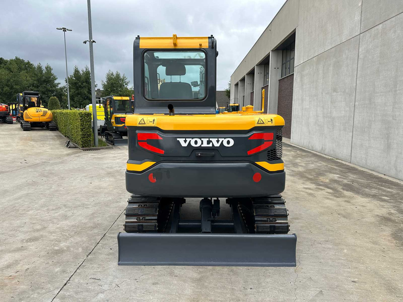 Volvo EC55D - 크롤러 굴삭기 : 사진 5 Volvo EC55D - 크롤러 굴삭기 : 사진 5