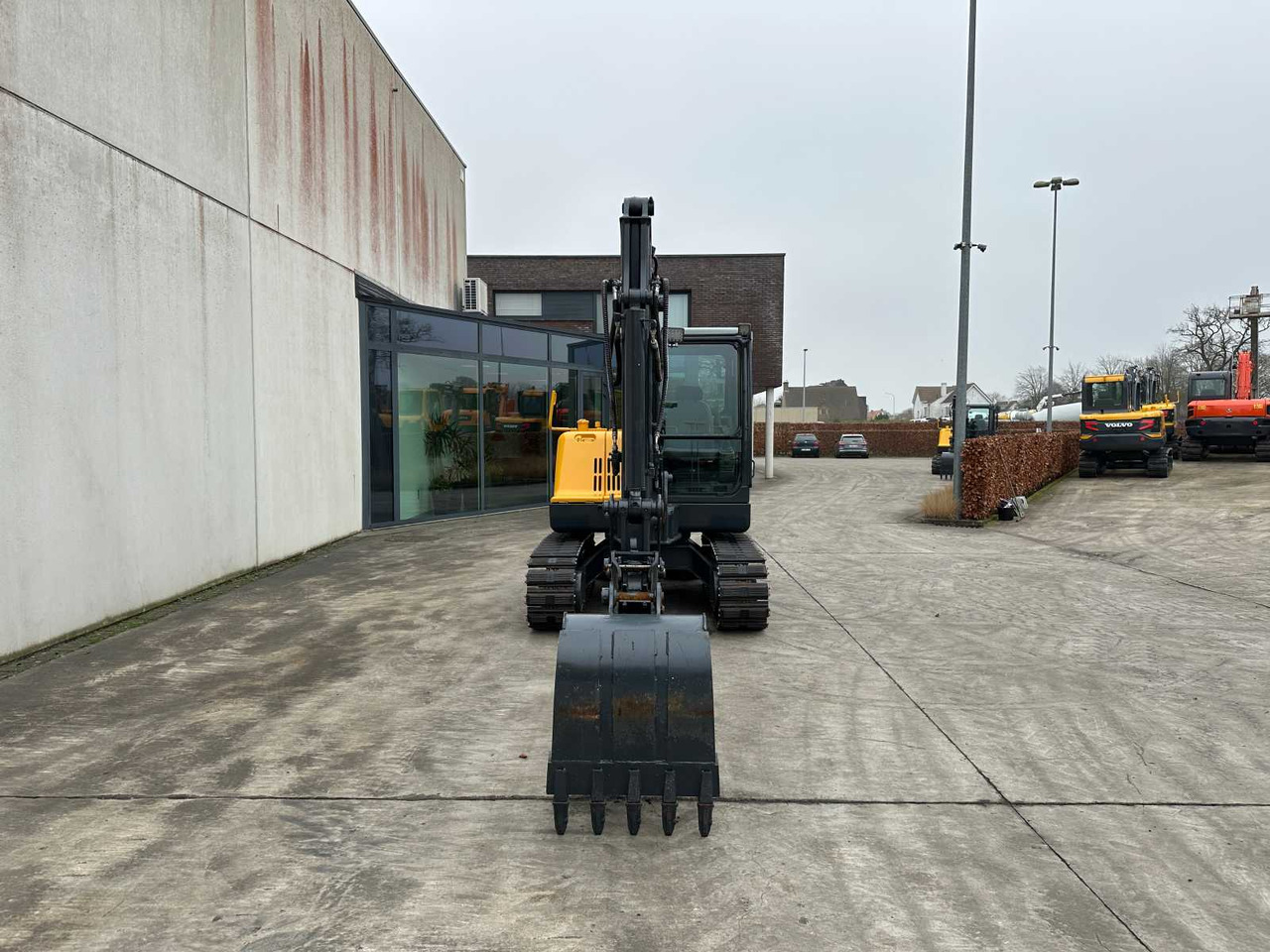 Volvo EC55D - 크롤러 굴삭기 : 사진 2 Volvo EC55D - 크롤러 굴삭기 : 사진 2