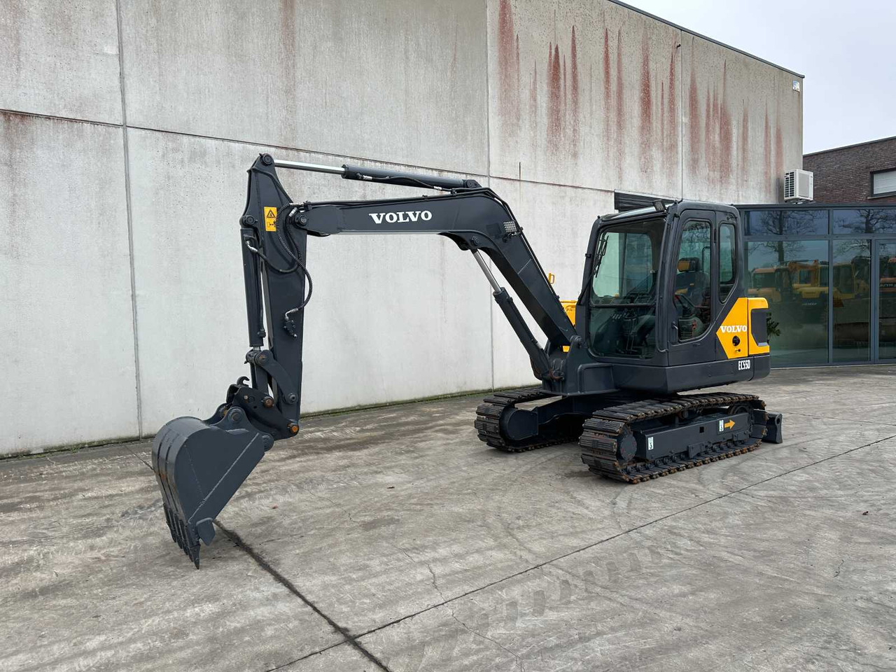 Volvo EC55D - 크롤러 굴삭기 : 사진 1 Volvo EC55D - 크롤러 굴삭기 : 사진 1