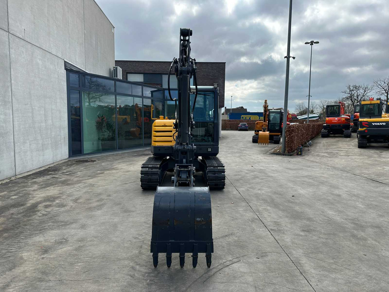 Volvo EC60C - 크롤러 굴삭기 : 사진 2 Volvo EC60C - 크롤러 굴삭기 : 사진 2