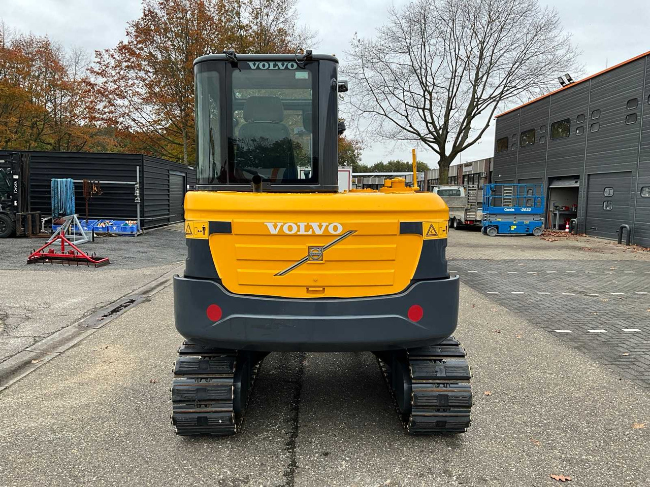 Volvo EC60C - 크롤러 굴삭기 : 사진 4 Volvo EC60C - 크롤러 굴삭기 : 사진 4