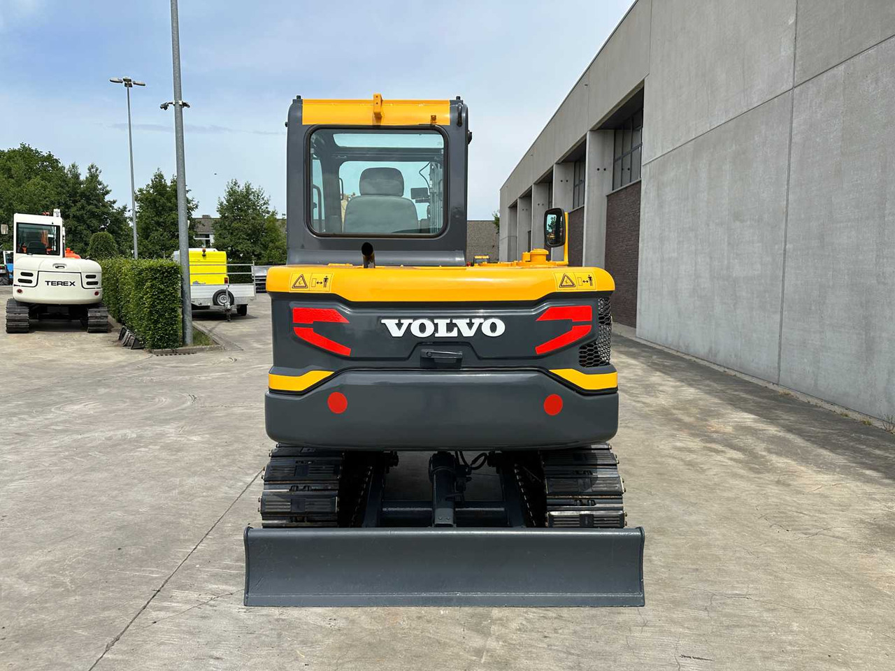 Volvo EC60D - 크롤러 굴삭기 : 사진 5 Volvo EC60D - 크롤러 굴삭기 : 사진 5