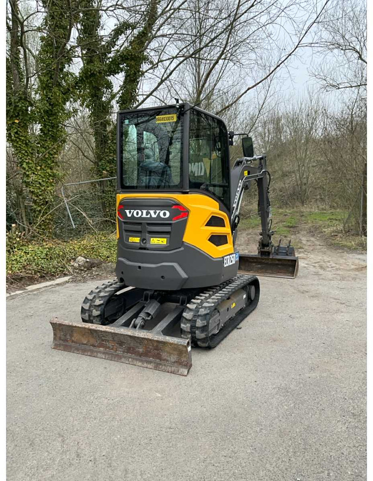 Volvo ECR25D - 미니 굴삭기 : 사진 5 Volvo ECR25D - 미니 굴삭기 : 사진 5