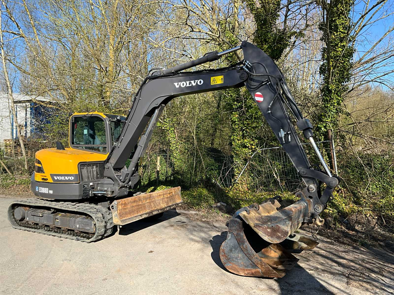 Volvo ECR88D pro - 미니 굴삭기 : 사진 3 Volvo ECR88D pro - 미니 굴삭기 : 사진 3