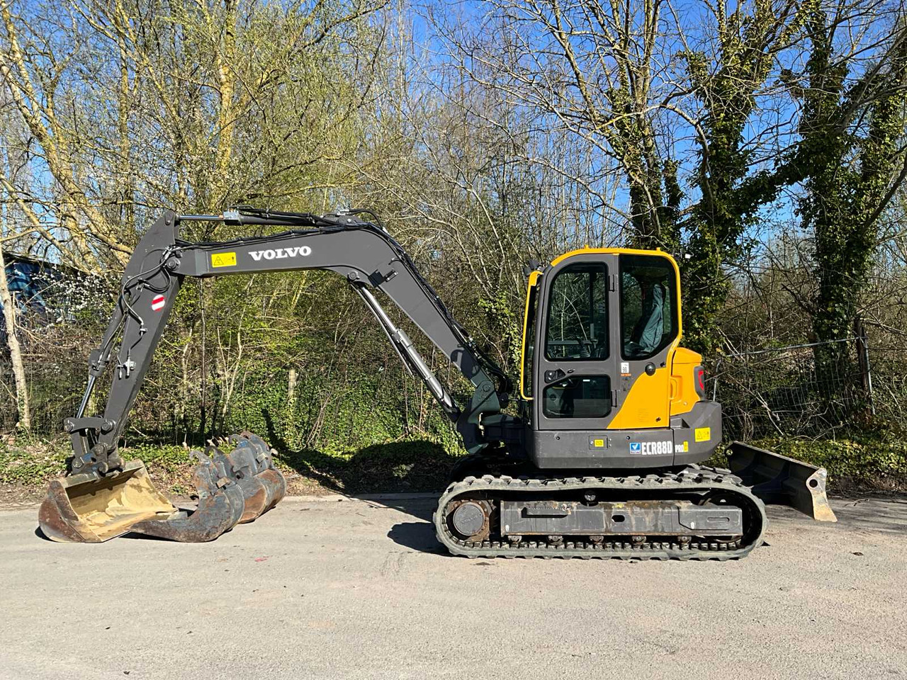 Volvo ECR88D pro - 미니 굴삭기 : 사진 5 Volvo ECR88D pro - 미니 굴삭기 : 사진 5