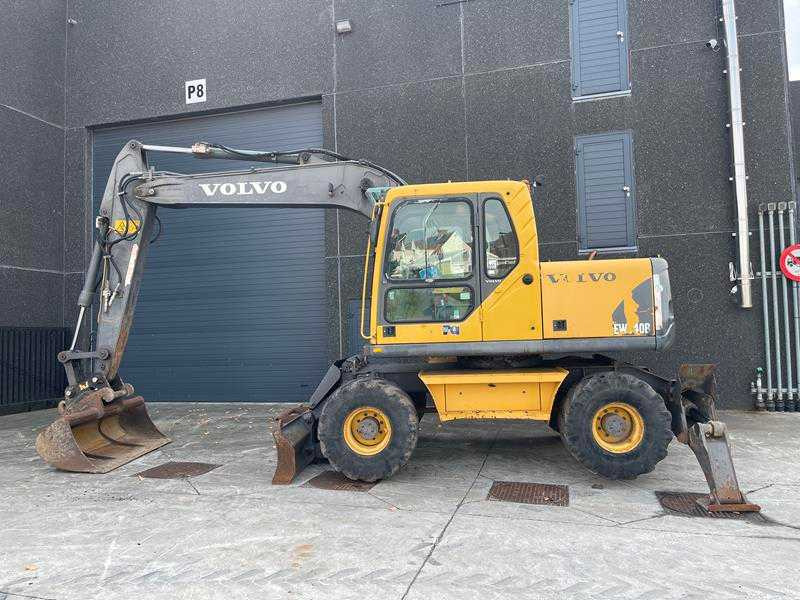 Volvo EW 140 B - 휠 굴삭기 : 사진 2 Volvo EW 140 B - 휠 굴삭기 : 사진 2