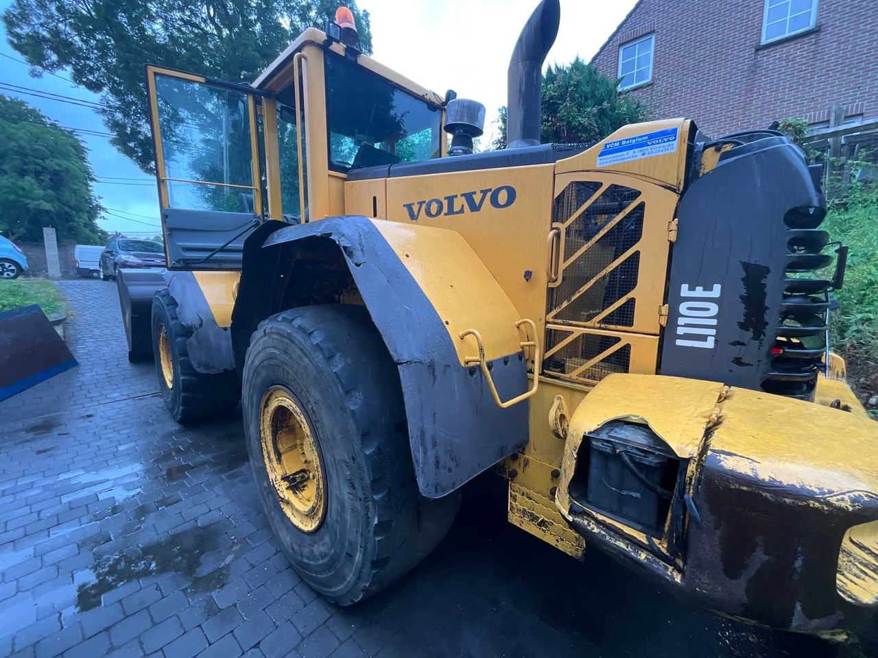 Volvo L110E - 휠 로더 : 사진 1 Volvo L110E - 휠 로더 : 사진 1